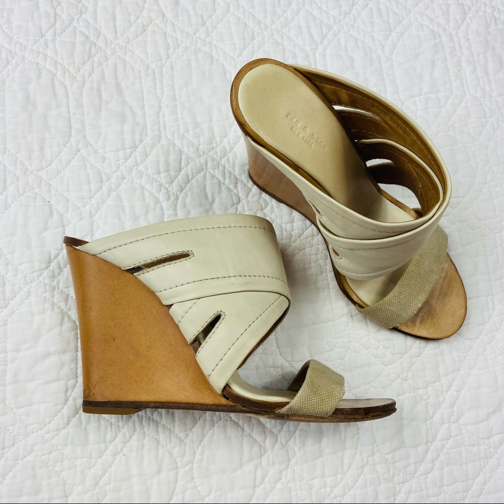 Rag & Bone Shaw Wedge mules (slip on) - Picture 8 of 14